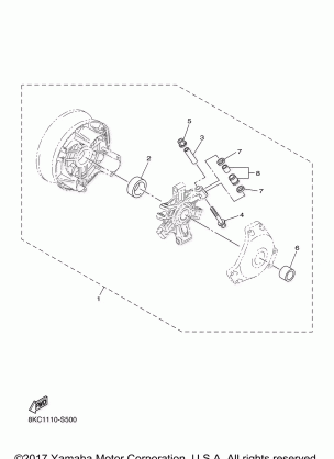 ALTERNATE CLUTCH TUNE UP KIT