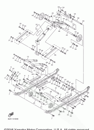 TRACK SUSPENSION 2