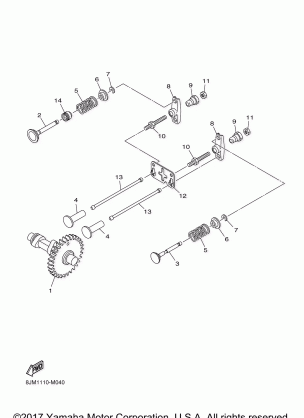 CAMSHAFT VALVE