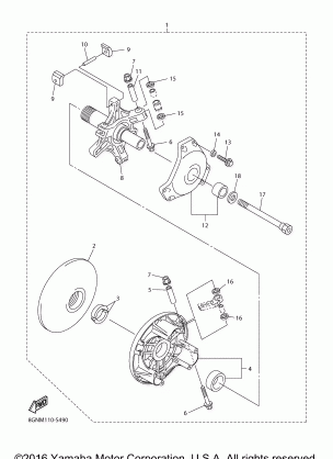 ALTERNATE REBUILD KIT