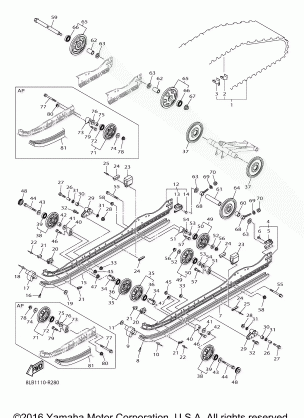 TRACK SUSPENSION 1