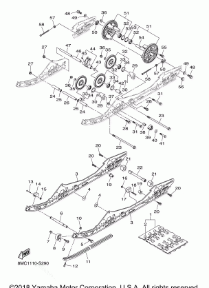 TRACK SUSPENSION 1