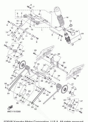 TRACK SUSPENSION 2