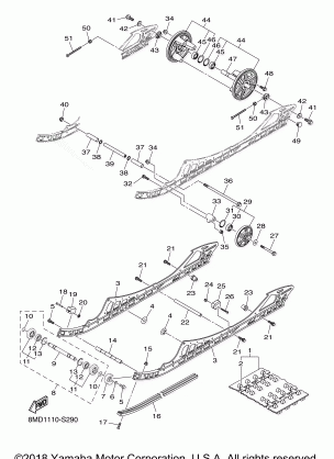 TRACK SUSPENSION 1