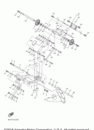 TRACK SUSPENSION 2