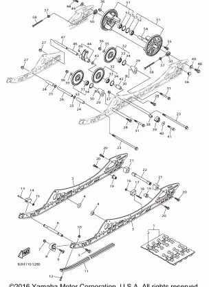 TRACK SUSPENSION 1