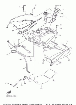 FUEL TANK