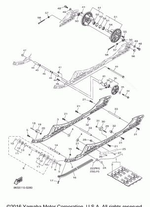 TRACK SUSPENSION 1