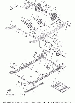 TRACK SUSPENSION 1