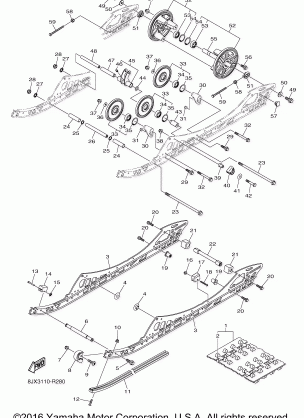 TRACK SUSPENSION 1