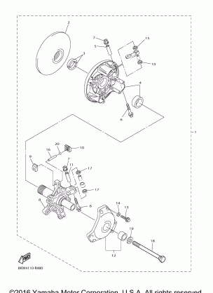 ALTERNATE REBUILD KIT