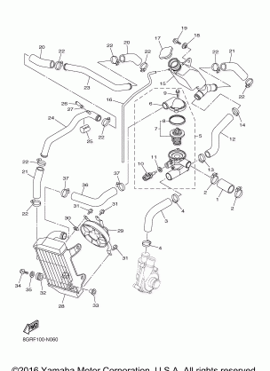 RADIATOR HOSE