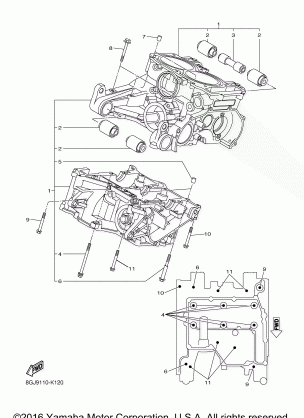 CRANKCASE