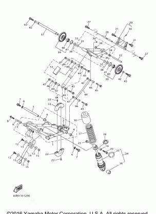 TRACK SUSPENSION 2