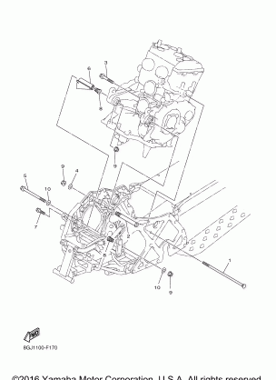 ENGINE BRACKET