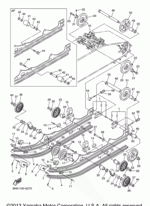 TRACK SUSPENSION 1