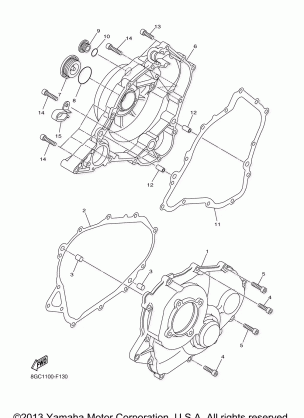 CRANKCASE COVER 1