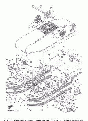 TRACK SUSPENSION 1