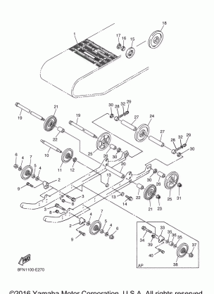 TRACK SUSPENSION 1