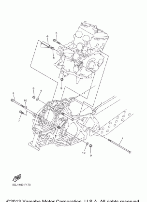 ENGINE BRACKET