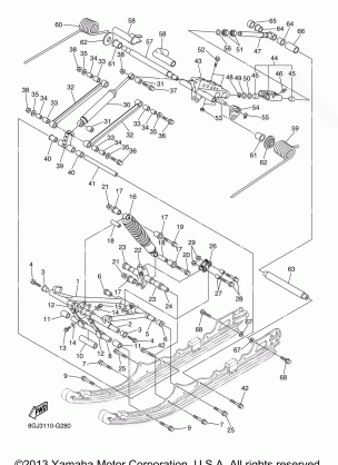 TRACK SUSPENSION 2