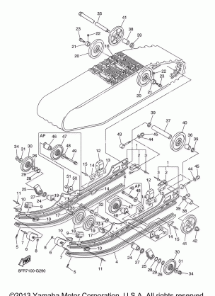 TRACK SUSPENSION 2