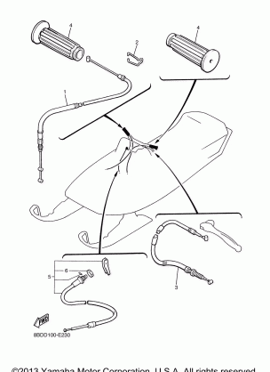 CONTROL CABLE