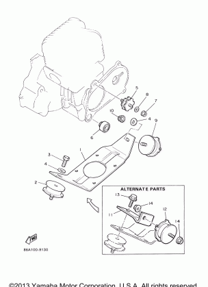 ENGINE BRACKET