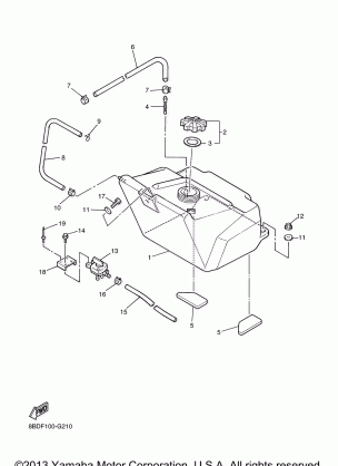 FUEL TANK 3