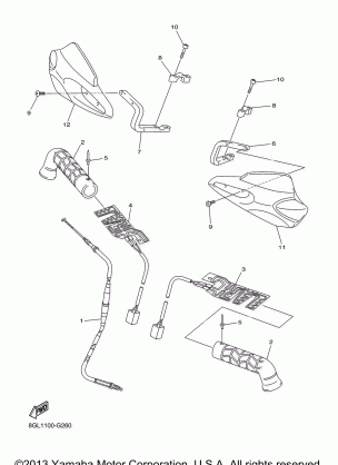 CONTROL CABLE