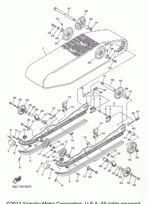 TRACK SUSPENSION 1