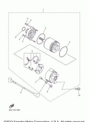 STARTING MOTOR