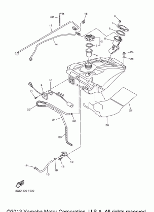 FUEL TANK