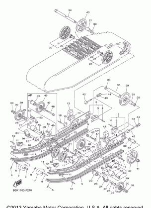 TRACK SUSPENSION 1