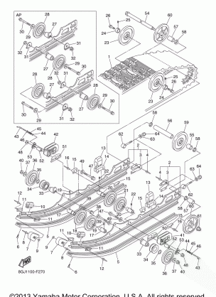 TRACK SUSPENSION 1