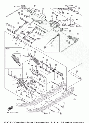 TRACK SUSPENSION 2