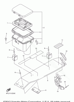 GUARD LUGGAGE BOX