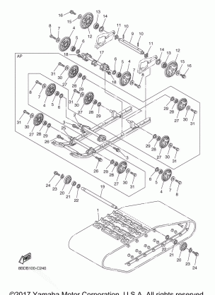 TRACK SUSPENSION 1