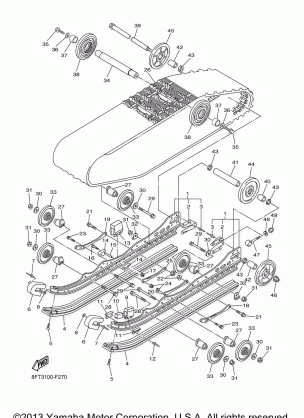 TRACK SUSPENSION 1