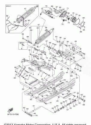 TRACK SUSPENSION 2