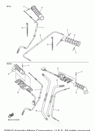 CONTROL CABLE