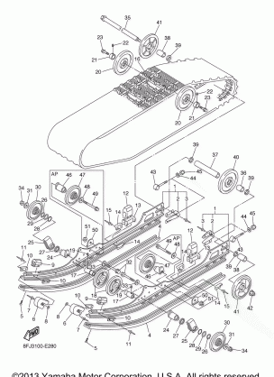 TRACK SUSPENSION 2