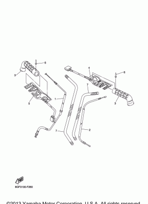 CONTROL CABLE