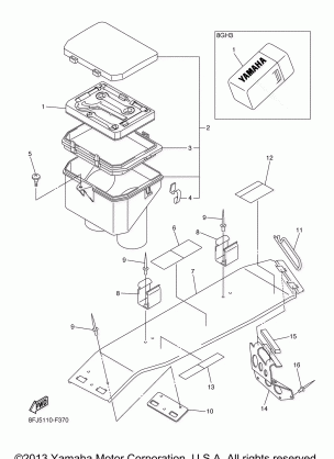 GUARD LUGGAGE BOX