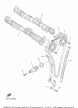 CAMSHAFT CHAIN