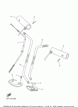 CONTROL CABLE