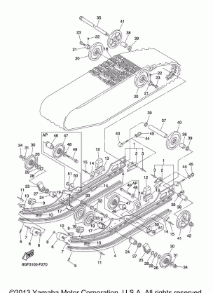 TRACK SUSPENSION 1