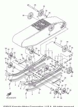 TRACK SUSPENSION 1