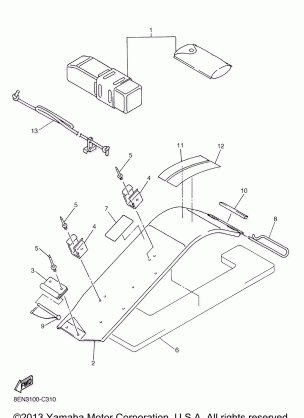 GUARD LUGGAGE BOX