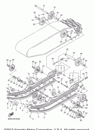 TRACK SUSPENSION 1